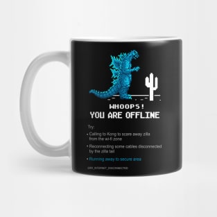 Godzilla vs Kong - you are offline Mug